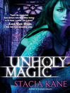 Cover image for Unholy Magic